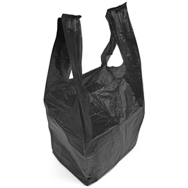 100 Pack Adult Nappy Disposal Bags Black 10% Thicker Nappy Sacks Odour Free Sanitary Disposal Bags Easy Tie Handles Nappy Bags 8x13x18''