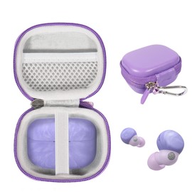 CaseSack Case for Sony LinkBuds S Truly Wireless Noise Canceling Earbud Headphones (Purple)