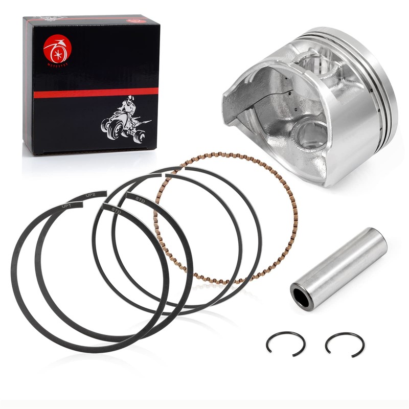 357cc ENGINE Top End Rebuild Kit Piston & RINGS For