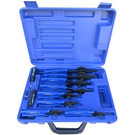 11pc SNAP RING PLIERS Set Mechanics Circlips Auto Tool Internal External Pliers