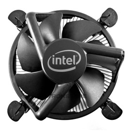 CPU Cooler Aluminum Heatsink Copper Core Base 4-Pin PWM 92mm Fan Pre-Applied Thermal Paste for Intel Core i3 i5 i7 i9 Socket 1200 1151 1150 1155 1156 Desktop PC Computer - 10th Gen