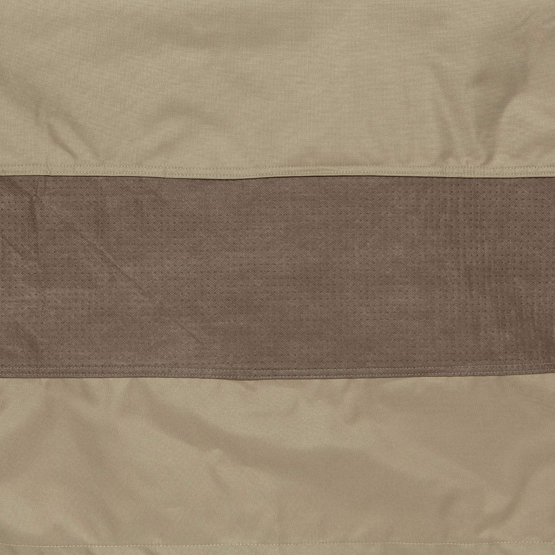 Duck Covers Elegant Waterproof 96 Inch Rectangular/Oval Patio Table &