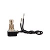 NSI 76040PW Push Button Switch, Push on/Push Off Circuit Function,