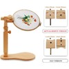 guofa Cross Stitch Stand, Embroidery Stand for Table, Embroidery Hoop