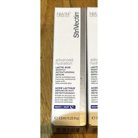 StriVectin NIA114 Advanced Hydration Retexturizing Serum 7.5ml .25oz * 4-pcs