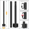 Suchtale 4 Pack 2.8 FT String Light Poles, Suspension Outdoor