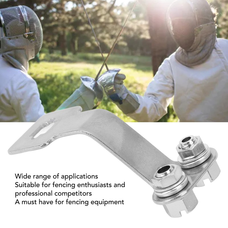 Fencing Sabre Socket Professional Stainless Steel Replacement Fencing Stand Tool