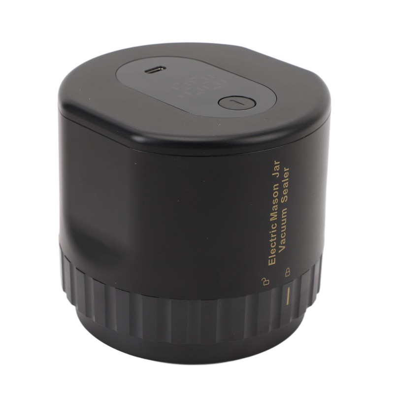 Electric Jar Vacuum Sealer Type C Charging Automatic Jar Vacuum