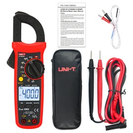 UNI-T UT202R Portable Multimeter Automatic Range True RMS Clamp Meter with LCD Display
