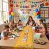3 Pcs Back to School Table Runner First Day of