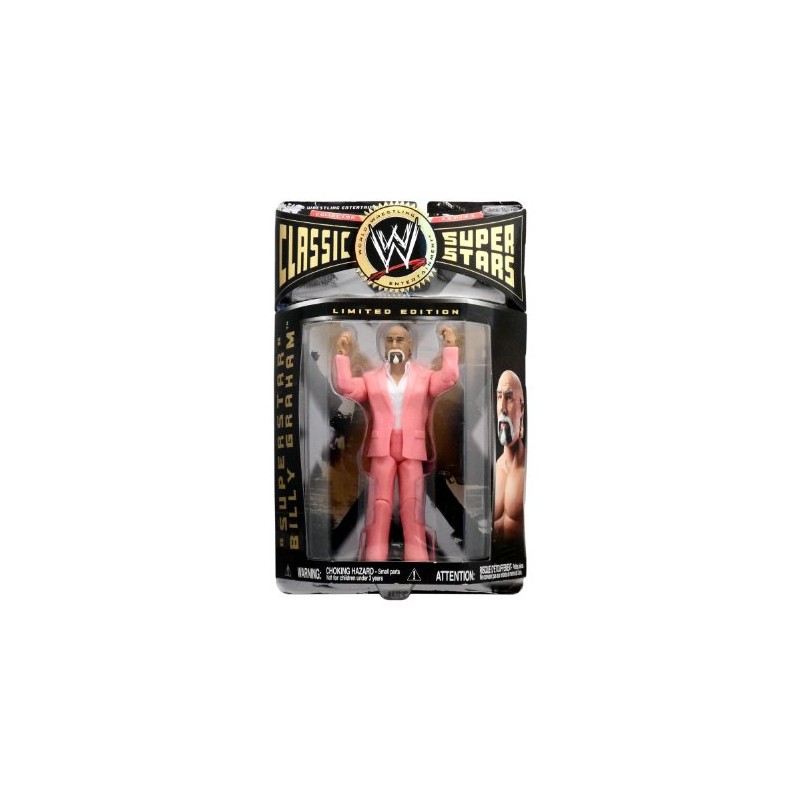 Superstar Billy Graham - Pink Suit