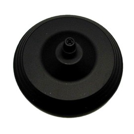 Blume metallic schwarz