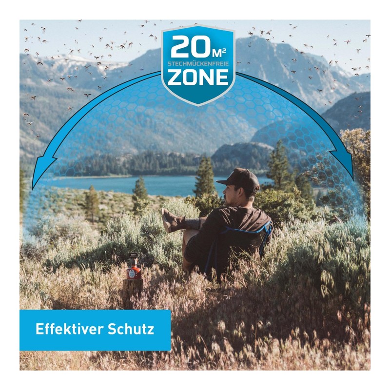 Thermacell M48 Backpacker 48h Nachfüllset suitable for Marke MR-BP 12St.