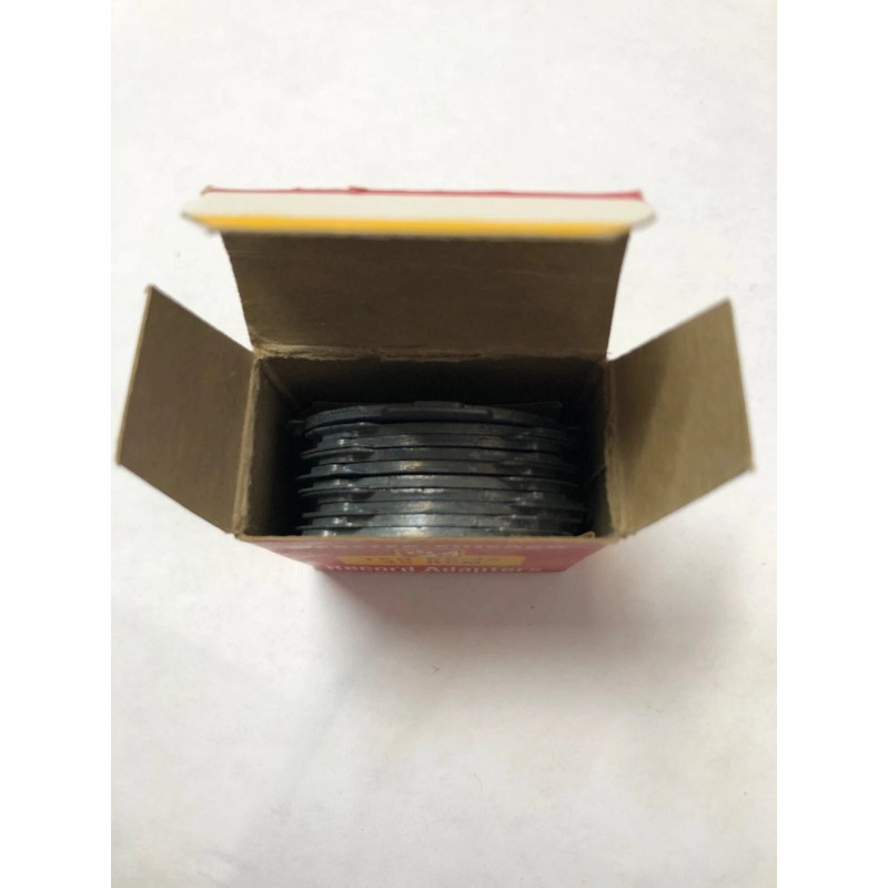 Webster Chicago 45 RPM Metal Record Adapters (10) RS-46