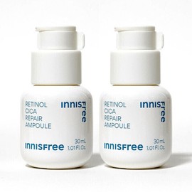 Innisfree Retinol Cica Trace Ampoule 30ml +30ml / 이니스프리 레티놀 시카 흔적 앰플 30ml +30ml