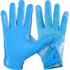 Grip Boost Youth Football Gloves Solid Stealth 6.0 Boost Plus