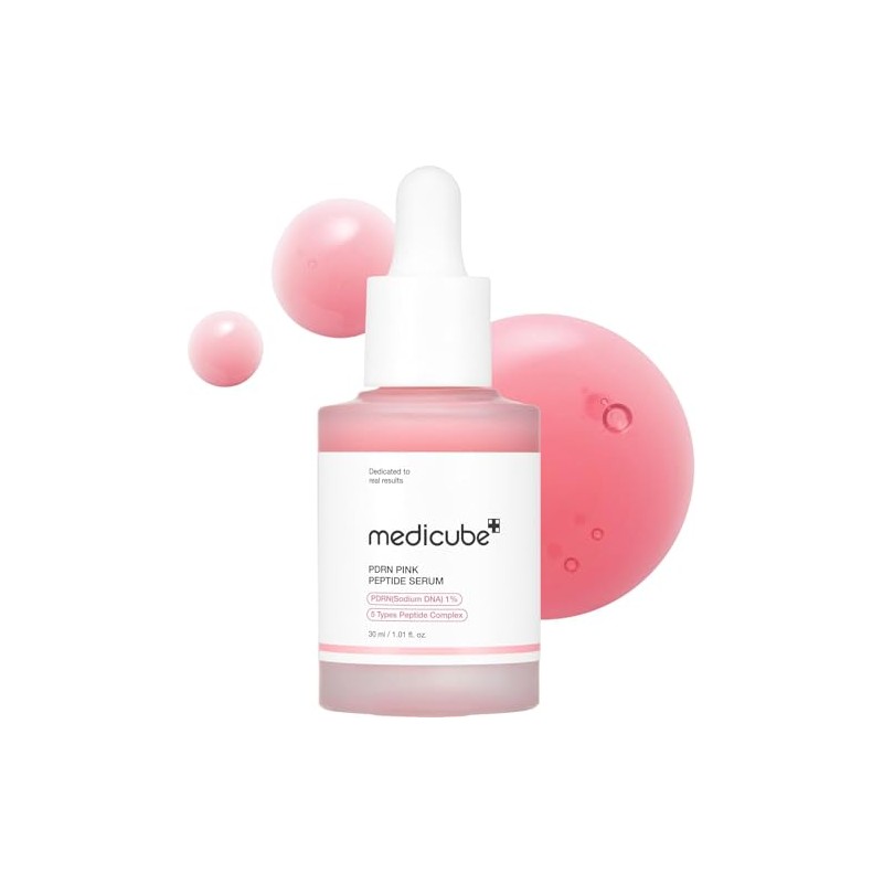 Medicube Crema de Cápsula de Colágeno Rosa PDRN + Pink