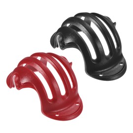 PATIKIL Pack of 2 Golf Ball Line Ship Marking Drawing Stencils Marker Alignment Tool for Golf Sports Black Red