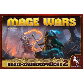 Mage Wars - Basis-ZaubersprÃ1/4che 2 [German Version]