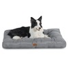Bedsure Dog Beds Large Sized Dogs - Washable Pet Bed