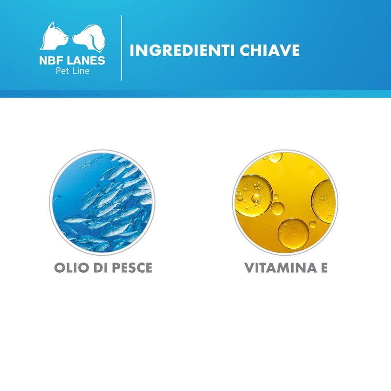 OMEGA PET RECOVERY 120 PERLE