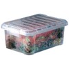 Araven J246 Food Storage Box with Lid, Strong and Safe
