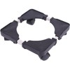 Soporte de Base de Plantas Ajustable, Soporte de Maceta Universal