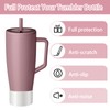 MEIJIAYOU 40 oz Boot Compatible with Brumate Era, Protective Silicone