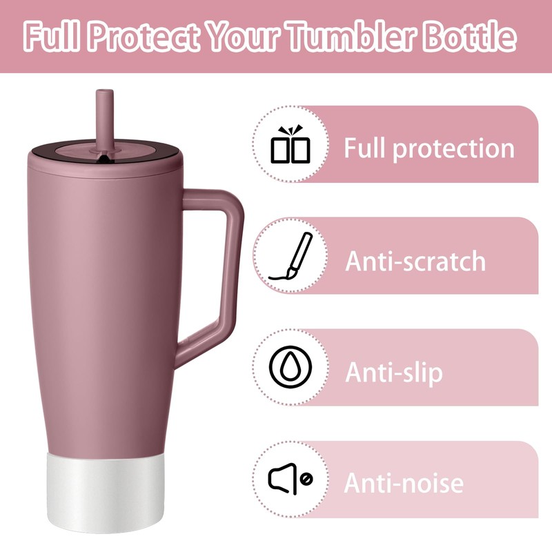 MEIJIAYOU 40 oz Boot Compatible with Brumate Era, Protective Silicone