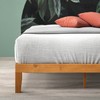 Zinus 12 Inch Solid Wood Platform Bed / No Boxspring