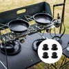 Cosswe Rust Rubber Feet, Pot Support Rubber, Gas Stove Rubber