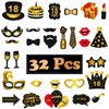 VEGCOO 18th Birthday Photo Booth Accessories, 31 Selfie Accessories, Large