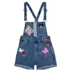 Peacolate 5-10T Little & Big Girls Correas Ajustables Monos Cortos