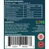 Fibre Supplement 5000mg Psyllium Husk with 500 Million Multi-Strain Probiotic
