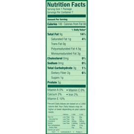 Emerald Nuts Natural Walnuts and Almonds, 100 Calorie Packs, 7 Ct