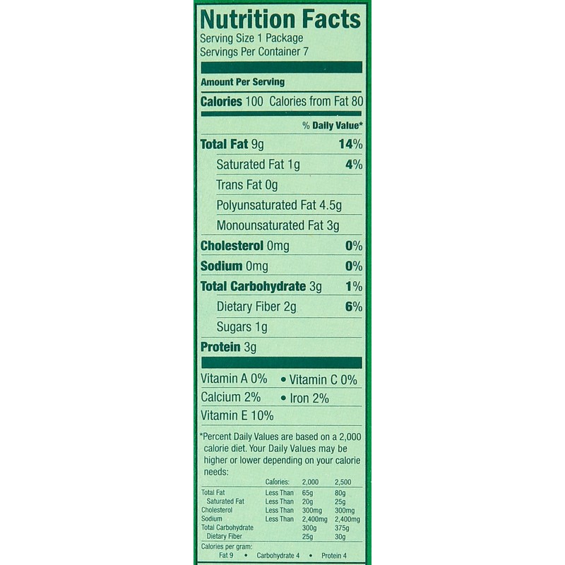 Emerald Nuts Natural Walnuts and Almonds, 100 Calorie Packs, 7