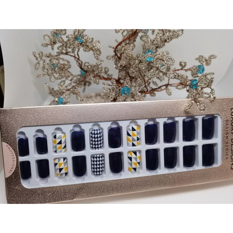 Sivivi Uñas Postizas Mate