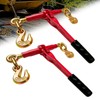 FITHOIST Ratchet Chain Binders 5/16'' - 3/8'' | 2-Pack Load