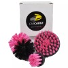 CarCarez 3 Pcs/set Drill Brush Power Scrubber Drill Attachments Cleaning