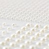 1016 Pcs Flatback Rhinestones Pearls Face Gems Pearls Self Adhesive