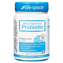 Life Space Broad Spectrum Probiotic 60 Capsules
