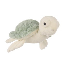 Apricot Lamb Leisure Turtle Plushies Stuffed Animals for Kids, Soft Cute Plush Toys for Baby Girl and Boy, Fluffy Leisure Turtle Green 8.7 Inches
