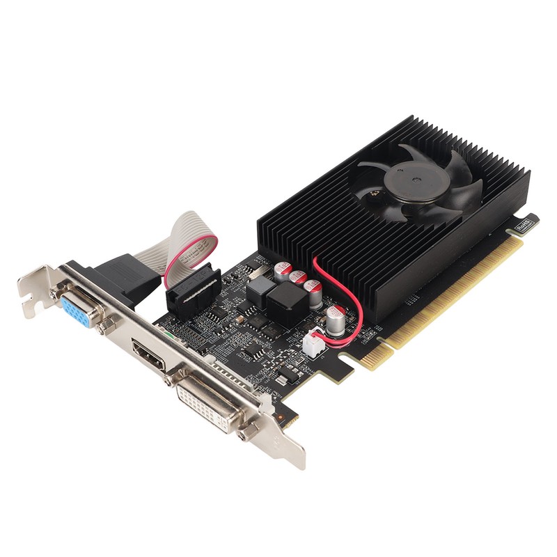 Low Profile GPU 4G DDR3 128bit 700MHz 1400MHz HD DVI