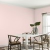 Glidden Interior Paint + Primer: Pink/Ballet Slipper, One Coat, Eggshell,