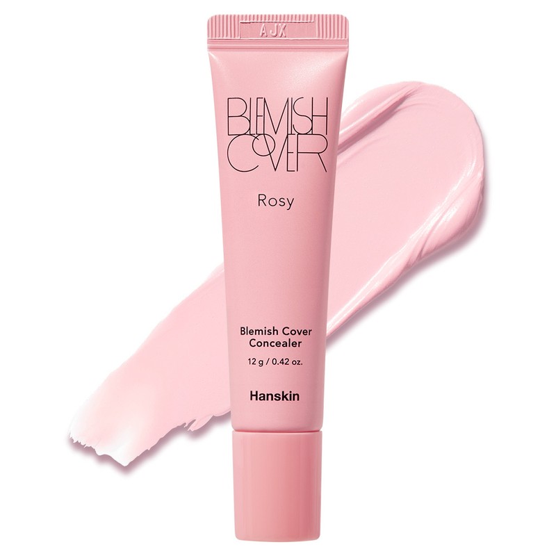 Hanskin Blemish Cover Pink Concealer 12g 1+1 Eye Area Cover