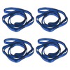 PATIKIL 43 Inch Daisy Chain Straps, 4 Pack Strong Climbing