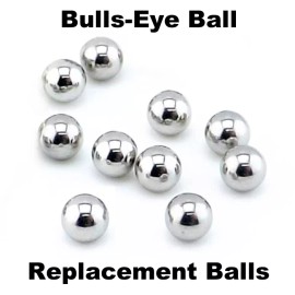 BC Precision Tiger / Hasbro Bulls-Eye Ball 10 Replacement Steel Balls