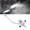 Haofy Stainless Steel Foam Cannon Dual Connector, Double Tip Attachment,