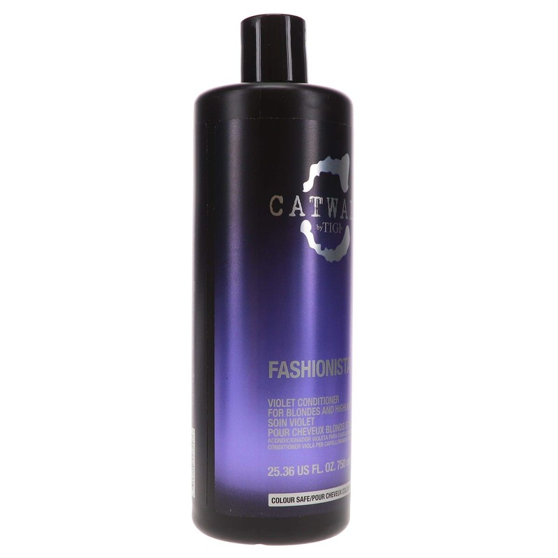 TIGI CATWALK FASHIONISTA violet Pflegespülung Duo (2x 750 ml)