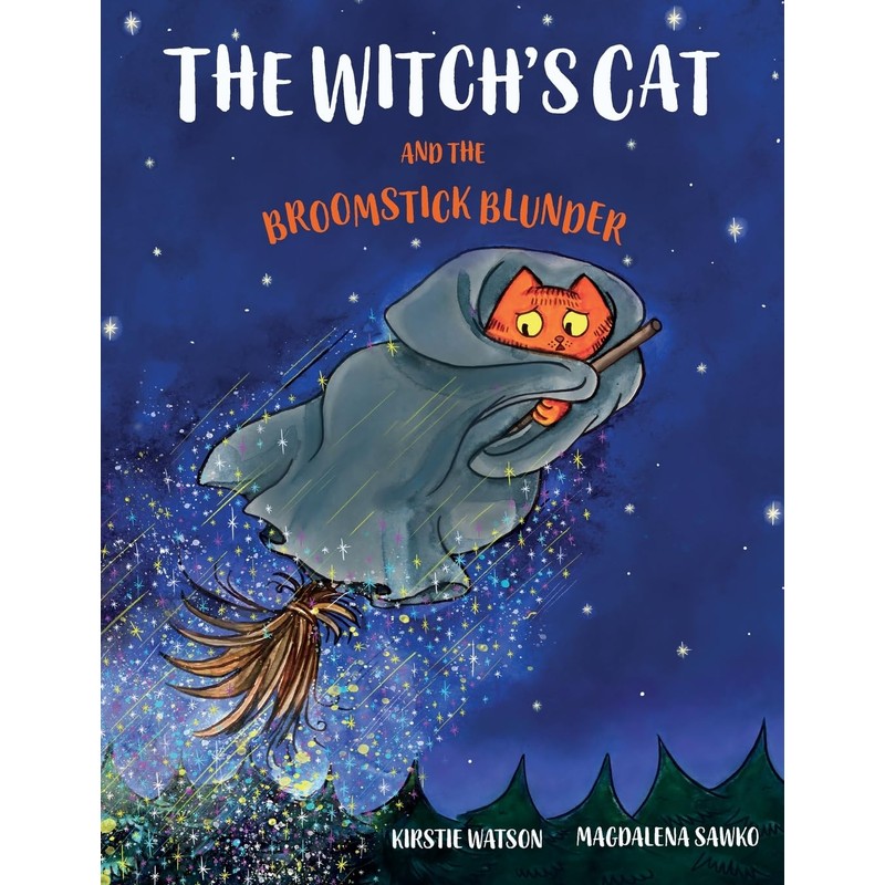 The Witch's Cat and The Broomstick Blunder